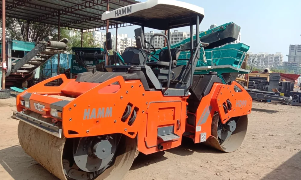 HAMM HD-99 Tandem Roller